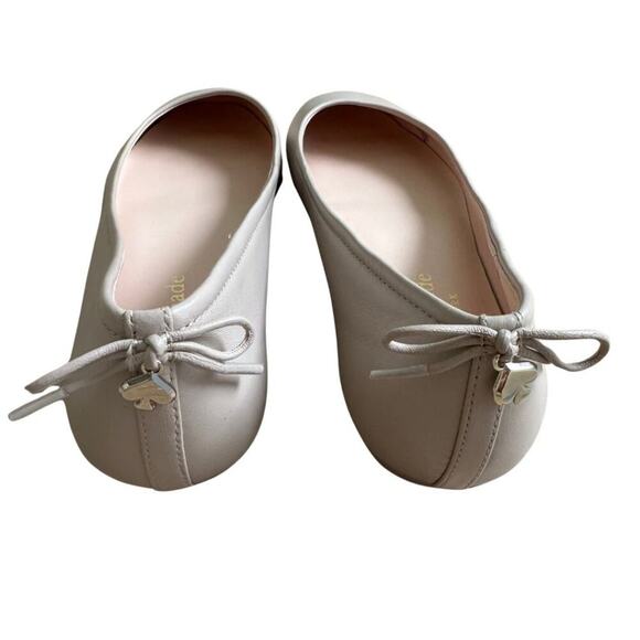 NWB Kate Spade Flora Ballet Flats Nude/Pink 6.5 - Picture 5 of 9